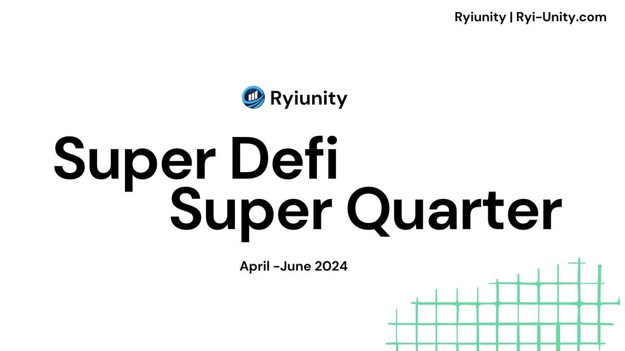 SUPERDEFI: THE ULTIMATE GUIDE TO THE RYI UNITY ECOSYSTEM